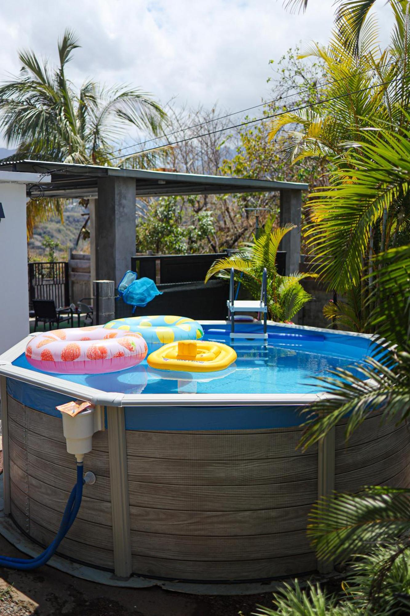 Eclats D'Etoiles - Rooftop - Piscine - By Sister Home سانت بيير المظهر الخارجي الصورة