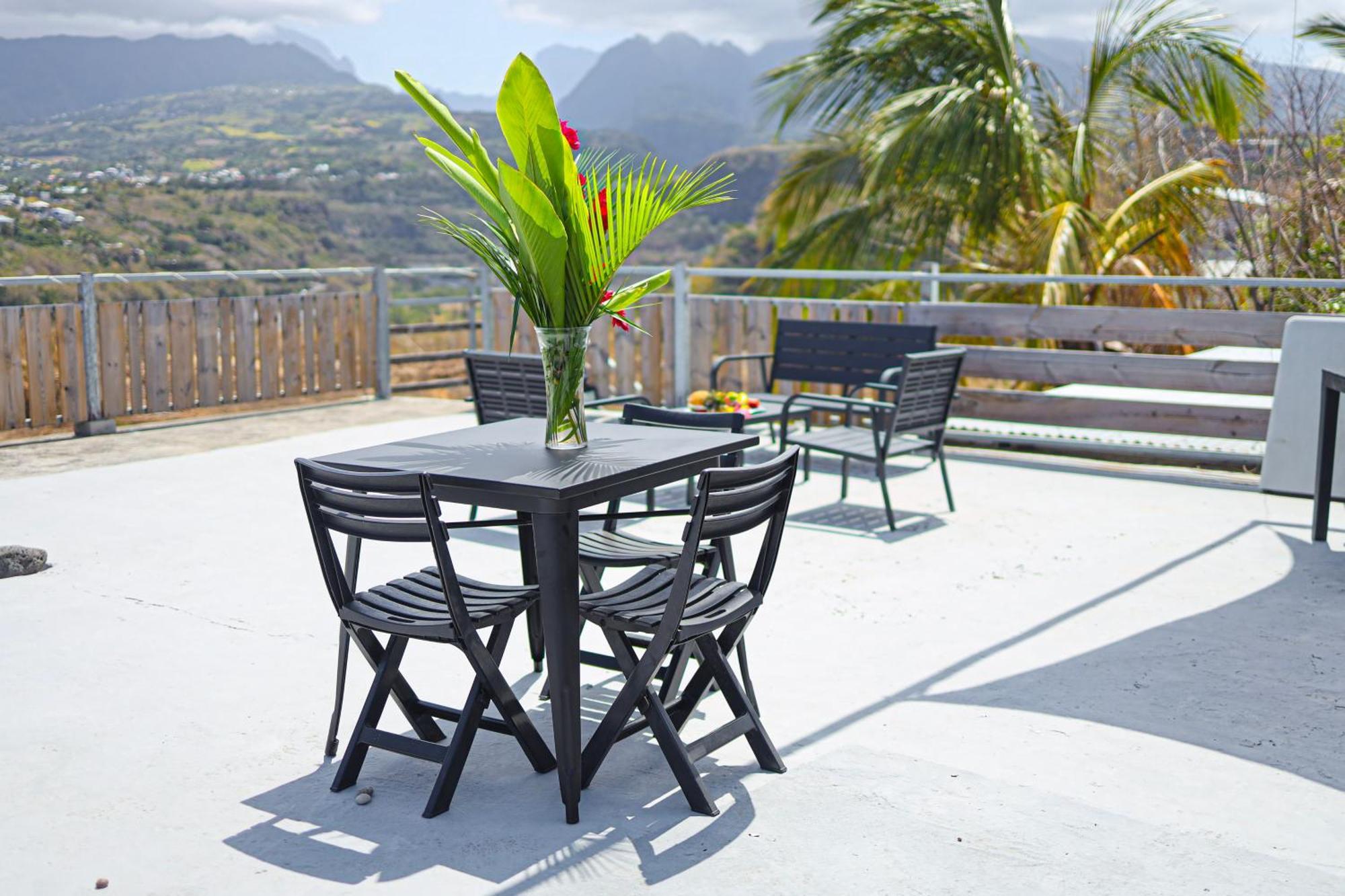 Eclats D'Etoiles - Rooftop - Piscine - By Sister Home سانت بيير المظهر الخارجي الصورة