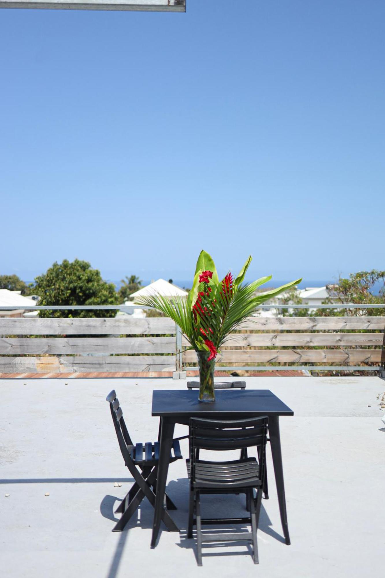 Eclats D'Etoiles - Rooftop - Piscine - By Sister Home سانت بيير المظهر الخارجي الصورة