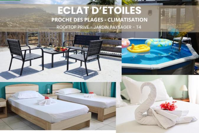 Eclats D'Etoiles - Rooftop - Piscine - By Sister Home سانت بيير المظهر الخارجي الصورة