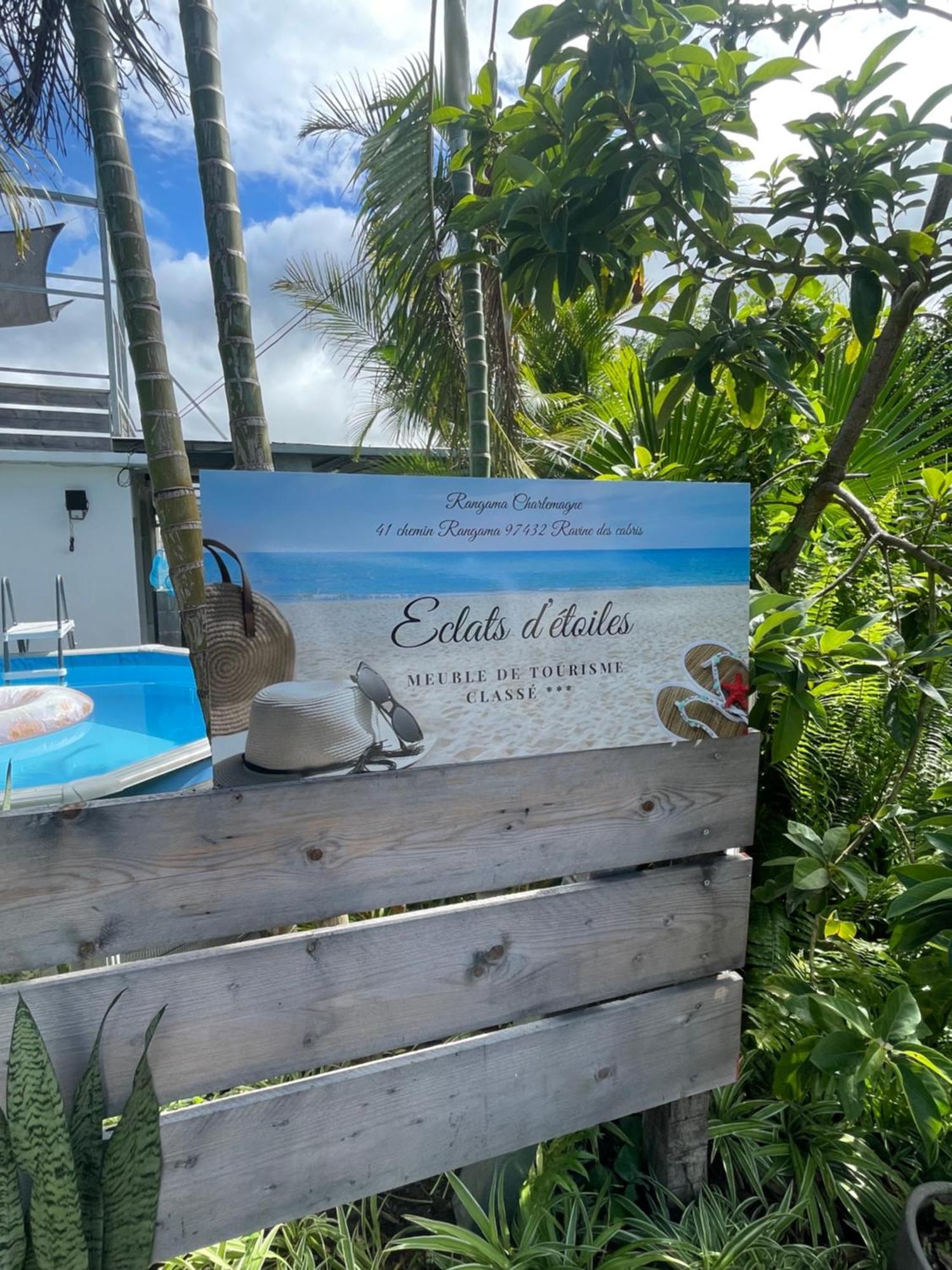 Eclats D'Etoiles - Rooftop - Piscine - By Sister Home سانت بيير المظهر الخارجي الصورة